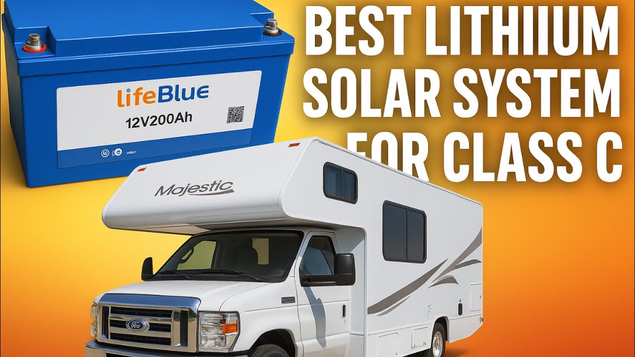 Class C Majestic Solar Power System Tour!