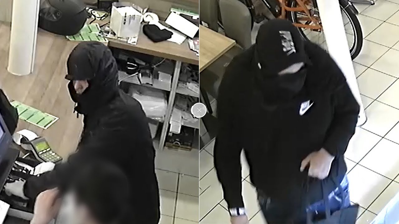Groningen: Nerveus duo overvalt cafetaria