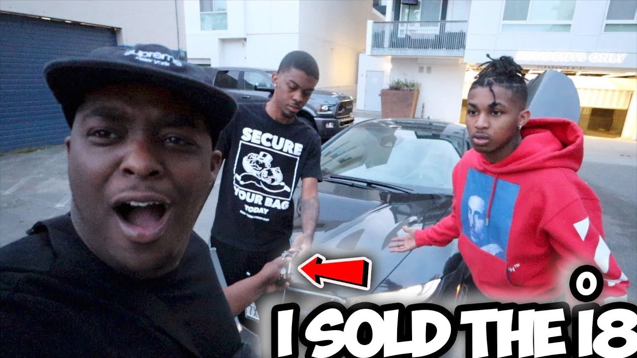 I SOLD THE i8 PRANK ON DDG . . .  * crazy reaction *