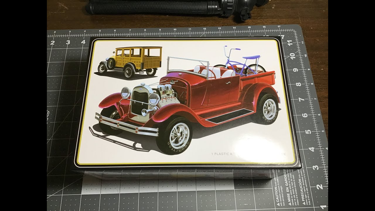 AMT 1929 Ford Woody/Pickup Unboxing