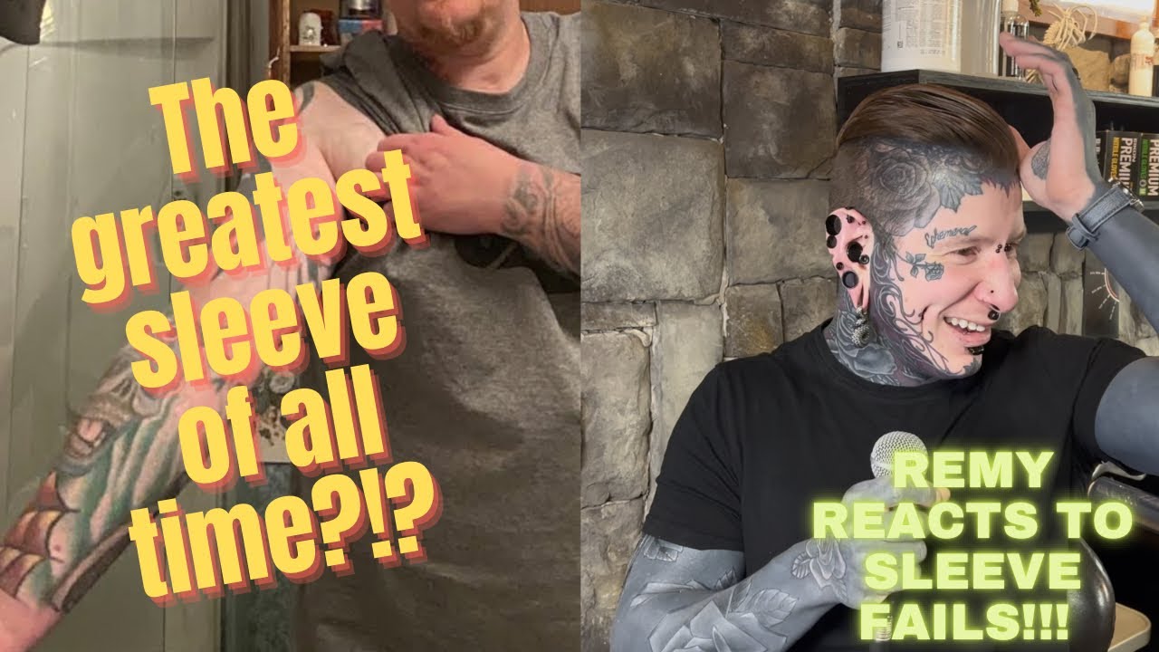 Remy Reacts to Sleeve Fails