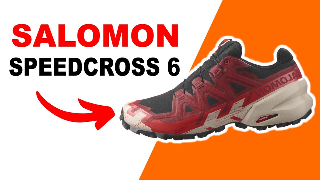 Salomon SPEEDCROSS 6 GTX Gore-Tex 473018 Unboxing
