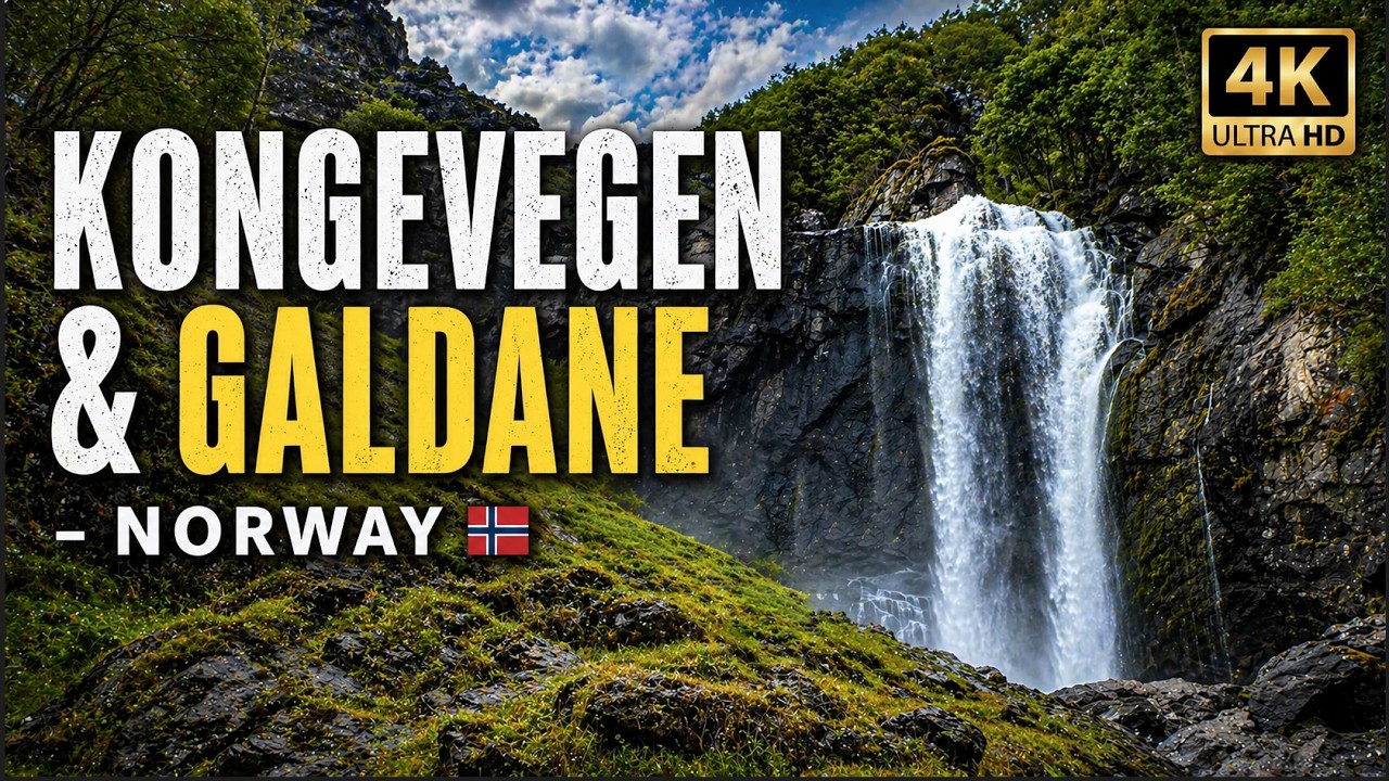 Kongevegen & Galdane (full HD)