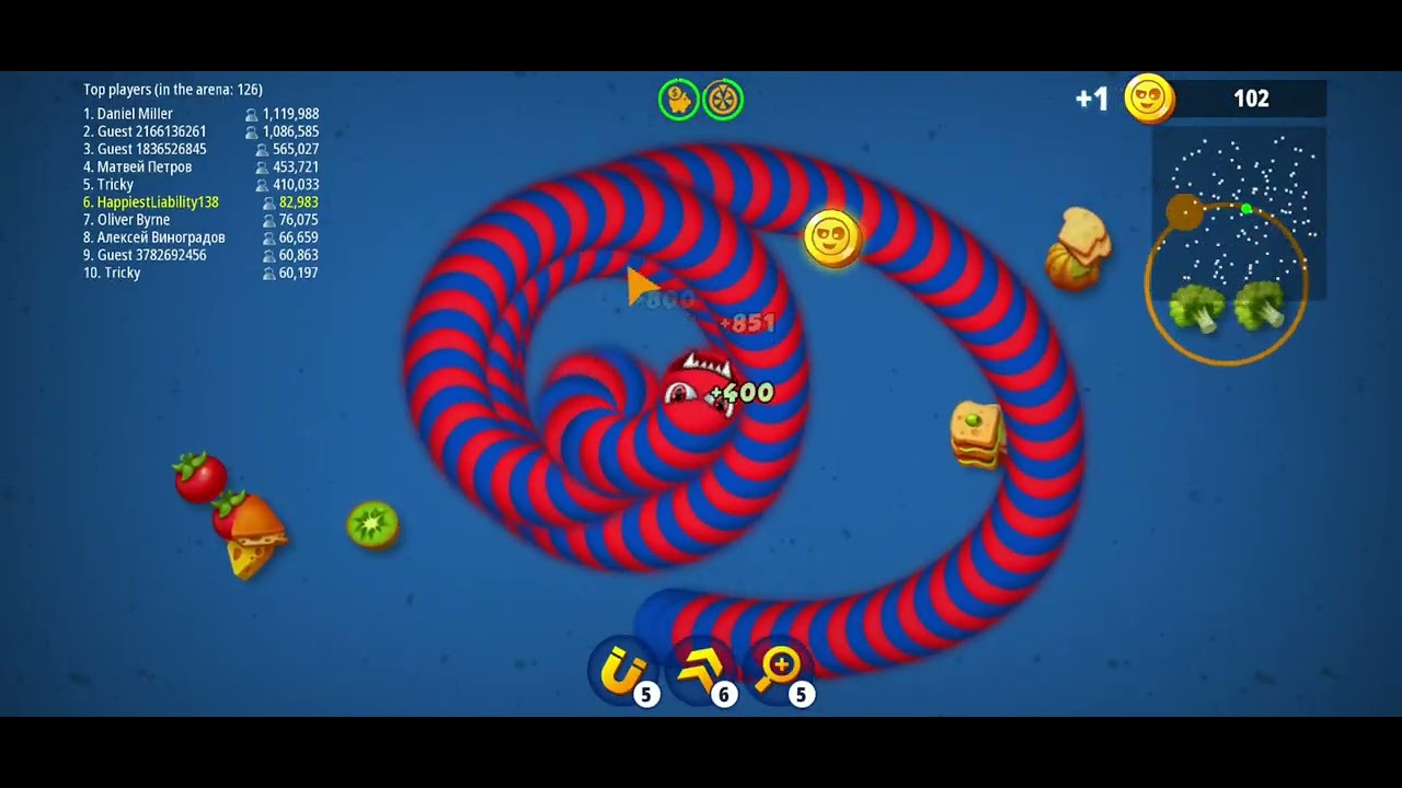 Snake game play ▶️ 