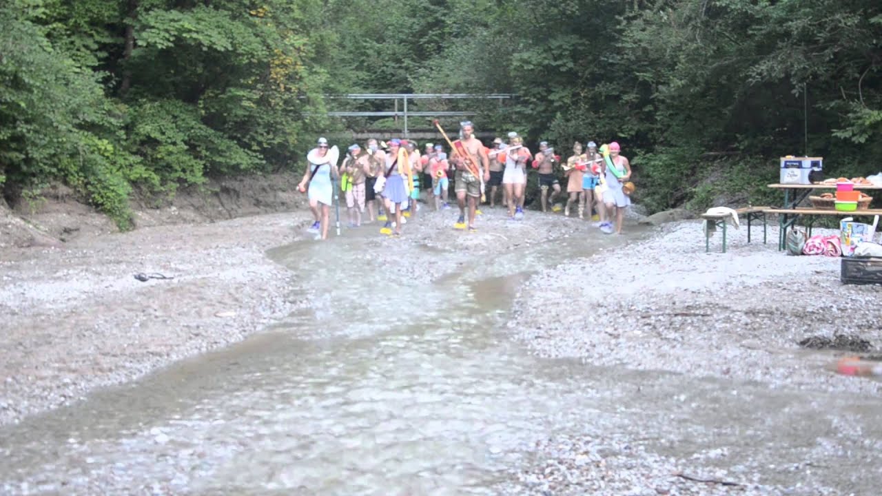 Cold Water Challenge 2014 - Stadtmusikkapelle Wörgl