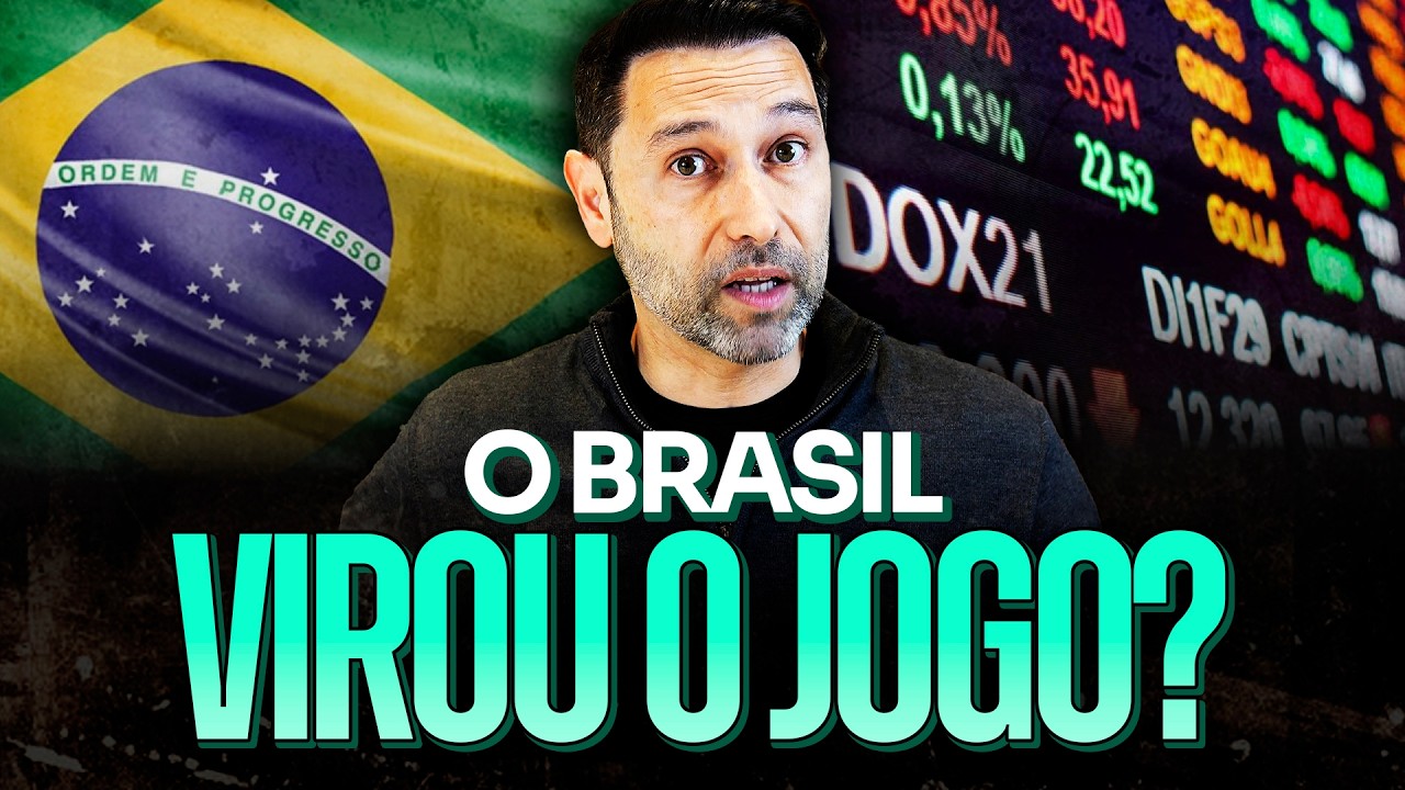 O BRASIL VIROU O JOGO? | A ECONOMIA BRASILEIRA VIVE UM NOVO CICLO? O QUE ESPERAR PARA 2026?