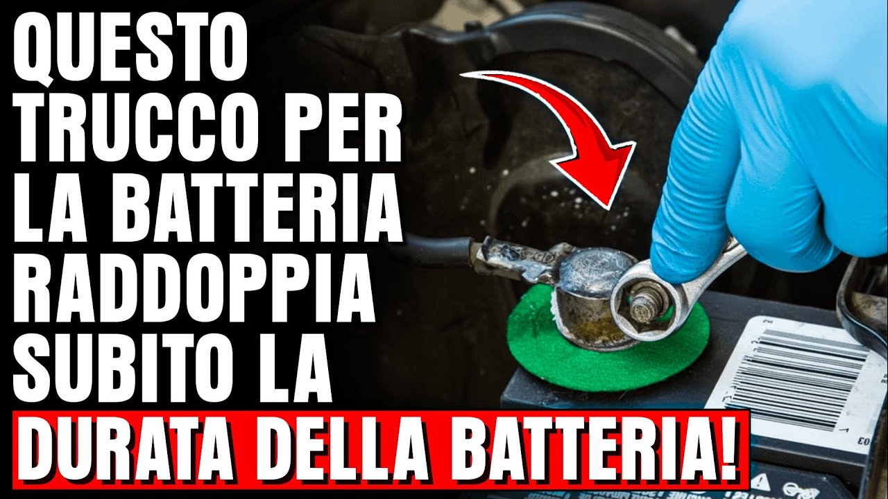 Fare questo hack far&agrave; durare la batteria della tua auto il doppio!