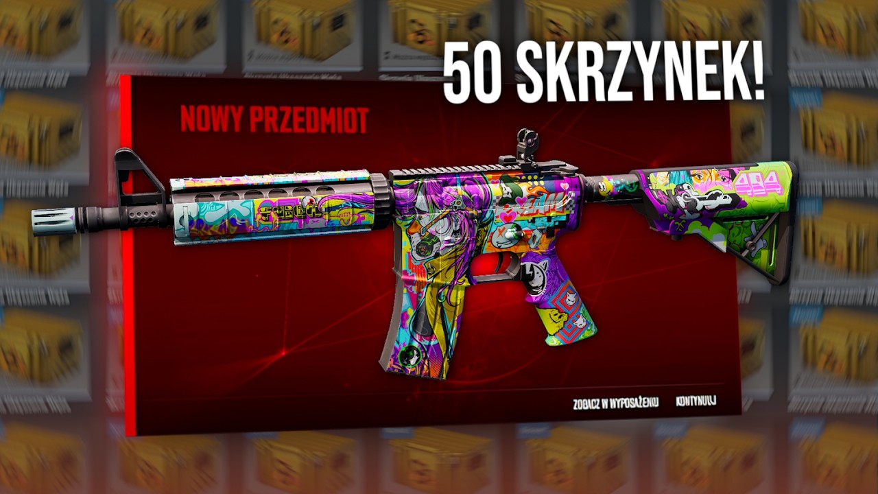 I OPENED 50 SNAKEBITE CASES IN CS2!