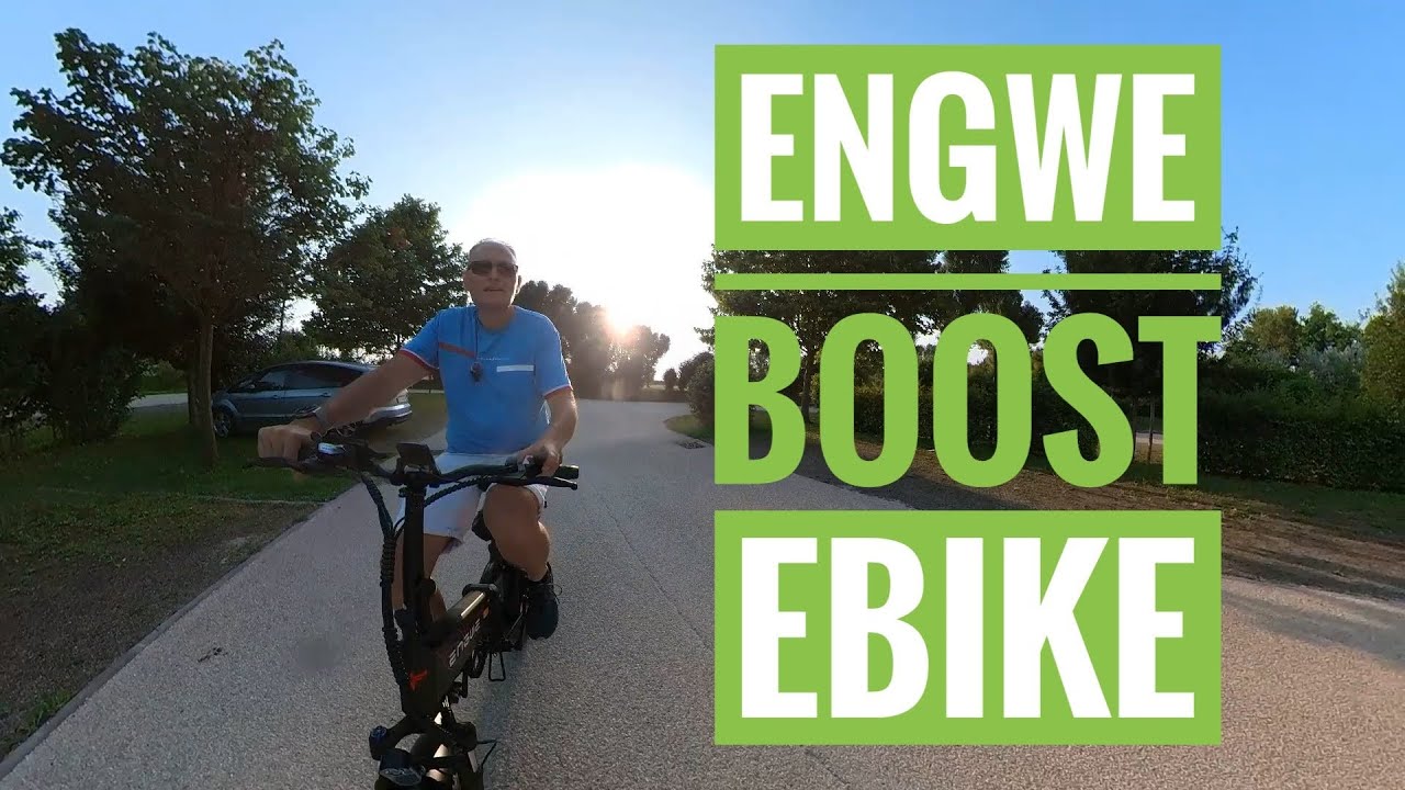 Engwe mette il boost alle e-bike! Cos'è e come funziona | ENGWE EP2 Boost