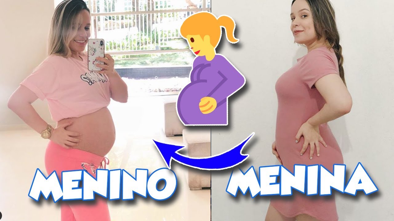 GRAVIDEZ DE MENINA X GRAVIDEZ DE MENINO: PRINCIPAIS DIFERENÇAS?!