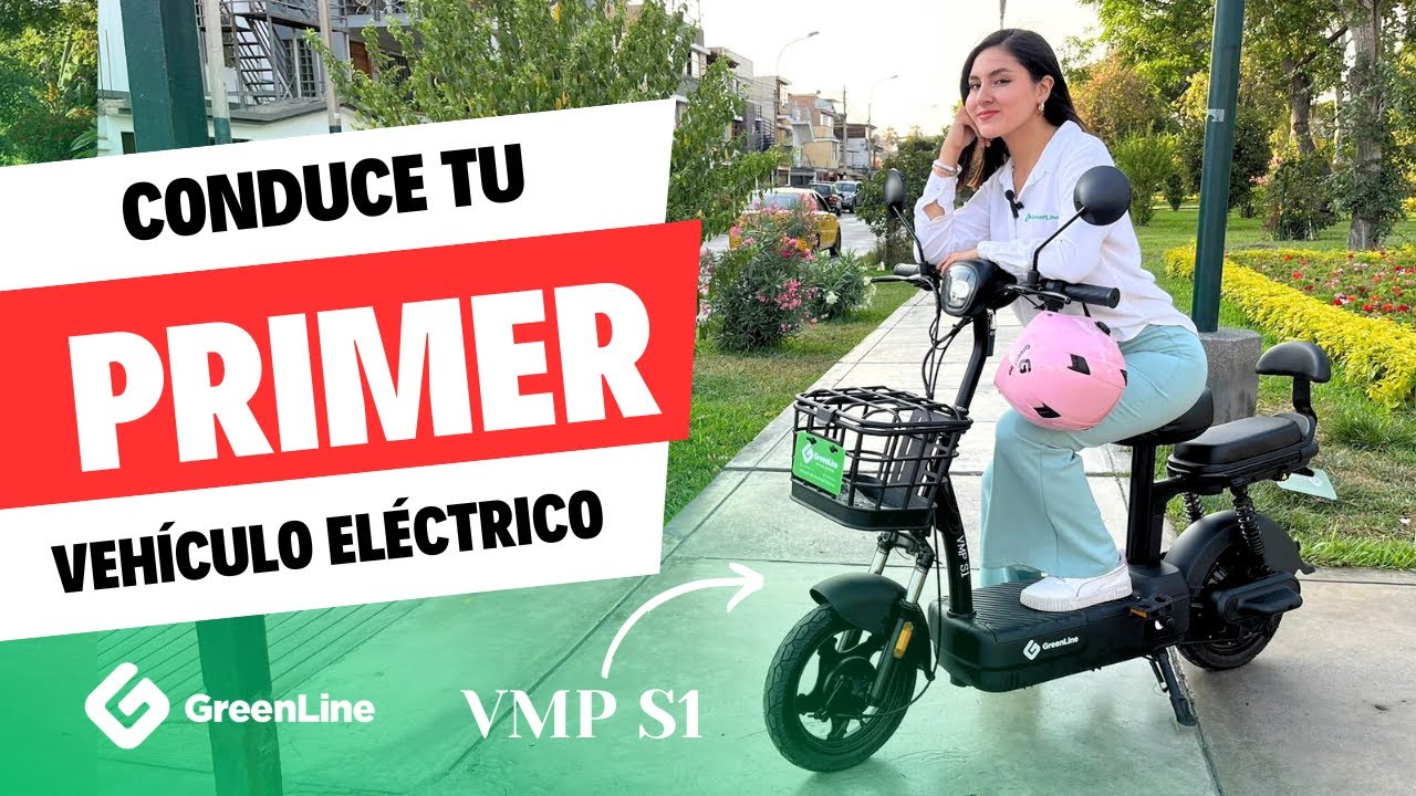 ¡SI NUNCA HAZ MANEJADO UN VEHÍCULO ELÉCTRICO ANTES conoce nuestro VMP S1! 😎⚡️