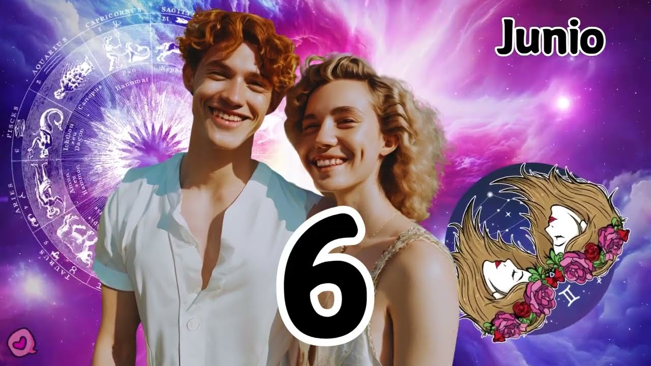 06/06 ⚫ &iquest;Naciste el 6 de JUNIO? &iquest;Qu&eacute; revela tu fecha de nacimiento? ♊ Signo G&eacute;minis