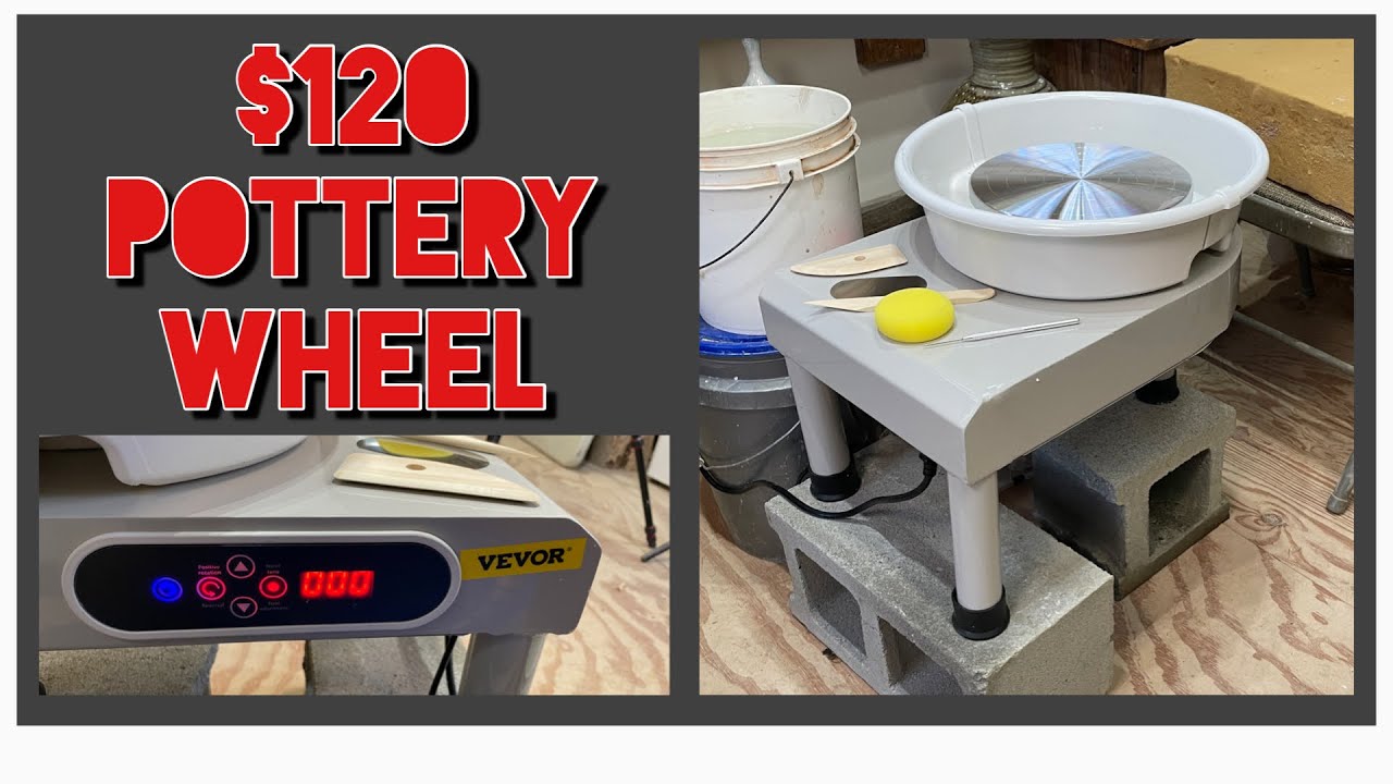 How good is a $120 pottery wheel?