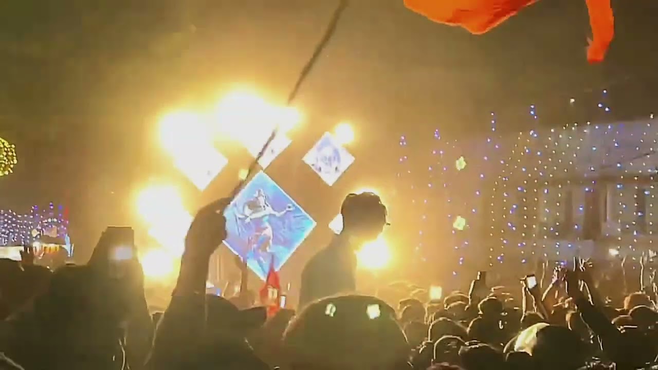 Dj sarzen Bank mor dhanbad rod sow monster bass 🎧🎧😱😱#dj #sarzan #trending #video 