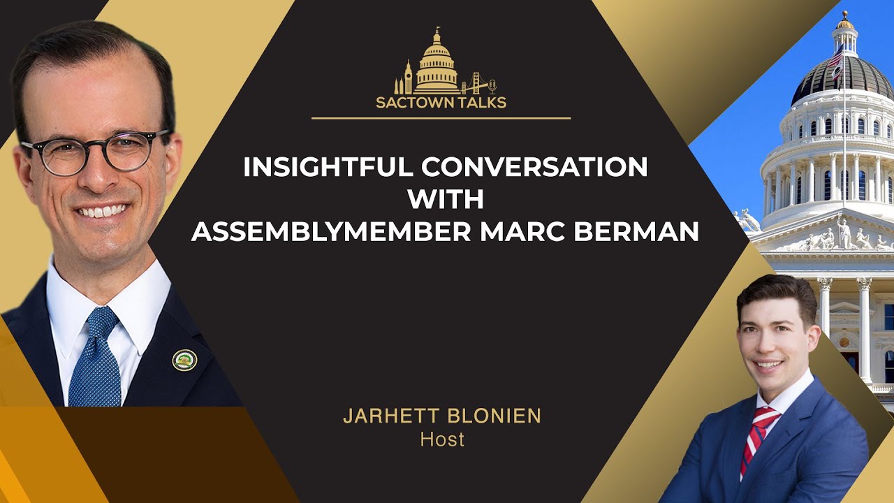 E341: Insightful Conversation with Assemblymember Marc Berman