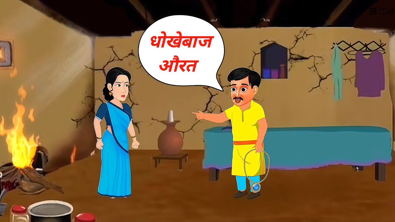 गरीब का घटिया भाग्य | Hindi Story | Hindi Kahaniya | Moral Stories | cartooni story