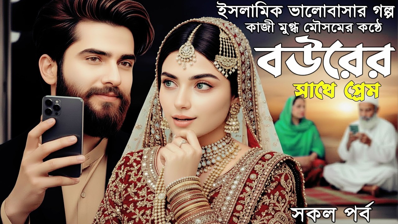 বউরের সাথে প্রেম । ইসলামিক ভালোবাসার গল্প । Islamic Romantic Love Story । All Episode। 2026