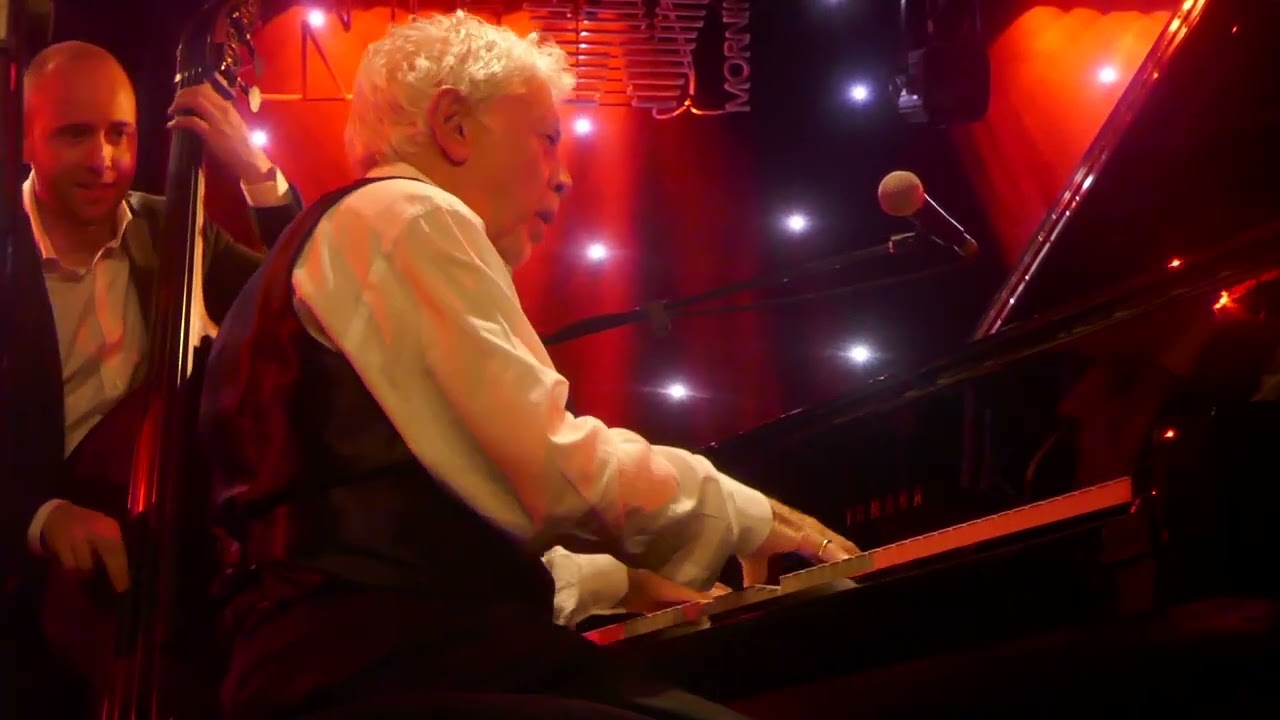 Monty Alexander - 1st Gig - 1 (New Morning - Paris - July 3rd 2024)