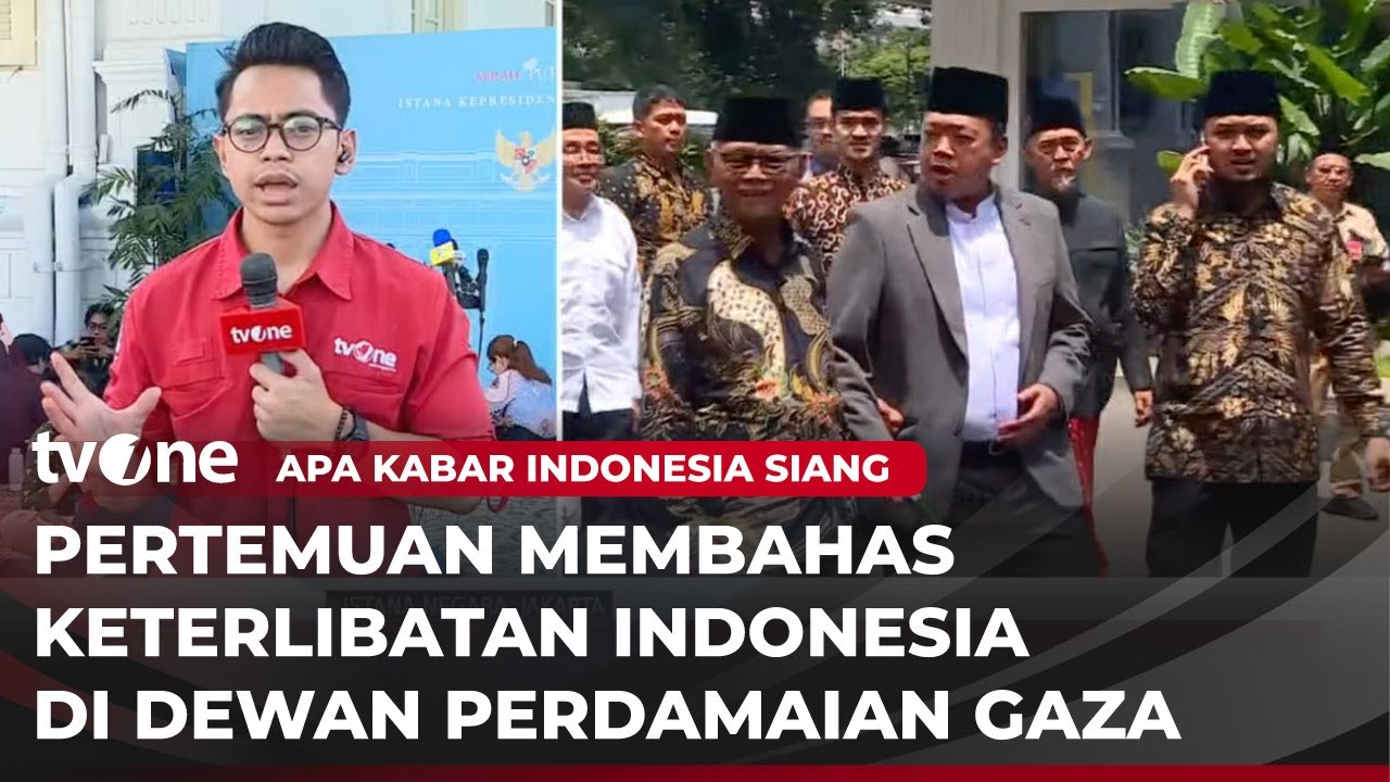 Presiden Prabowo Bertemu dengan Ormas Islam | AKIS