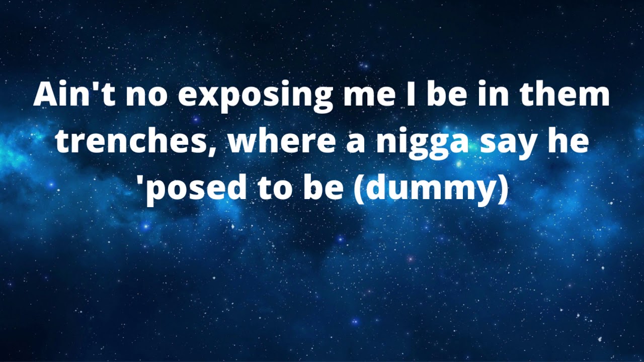 Memo 600 X King Von - Exposing me (Lyrics)