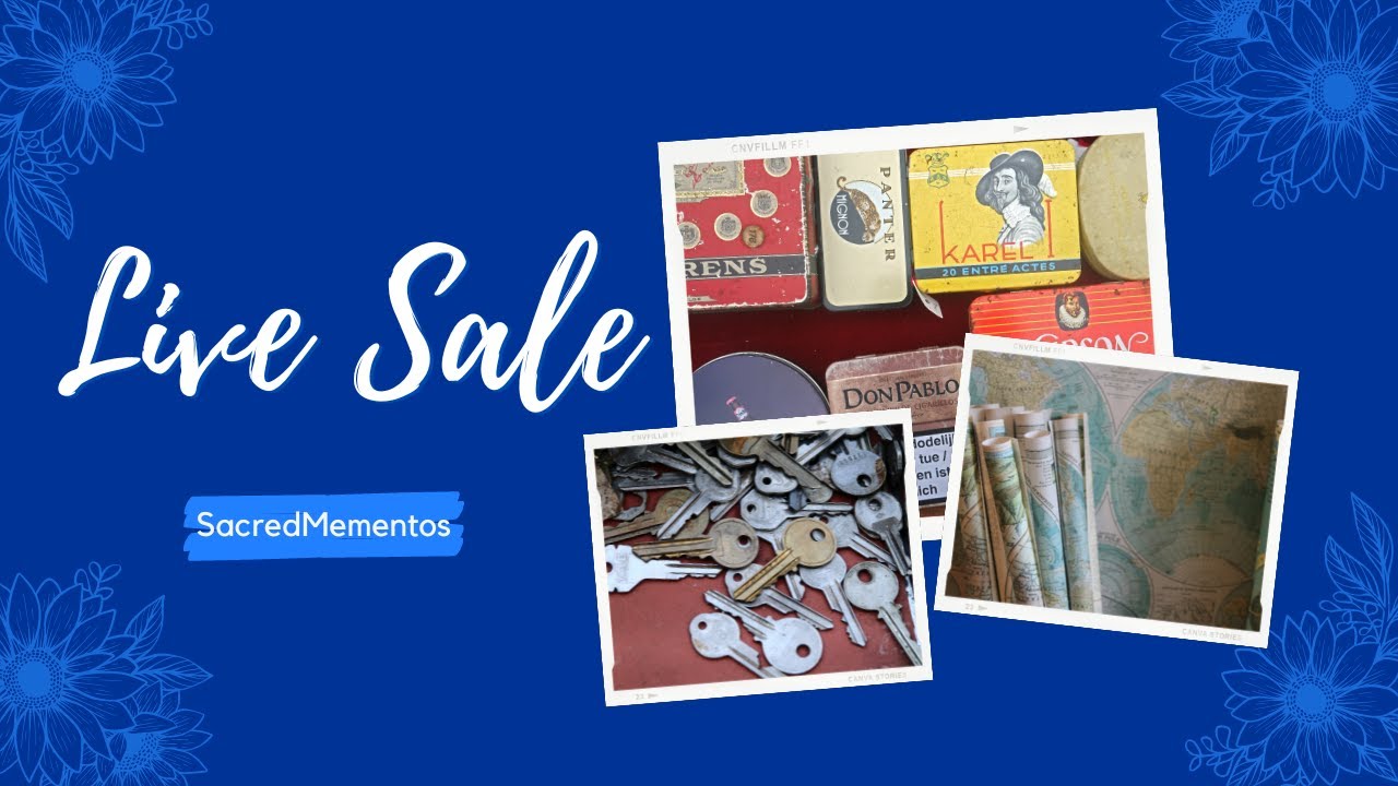 Tantalizing LIve Sale - Such Fun New Finds with Lara!