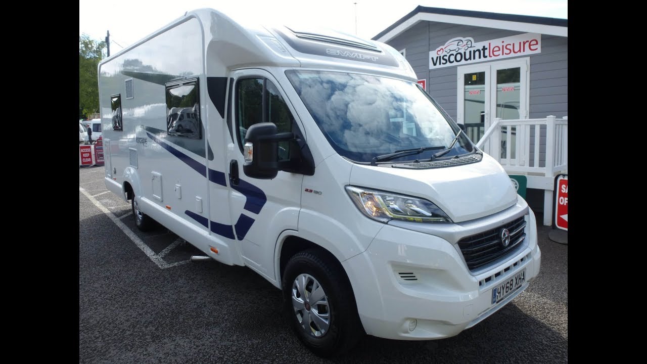2018 SWIFT ESCAPE 694 AUTOMATIC WALKAROUND!