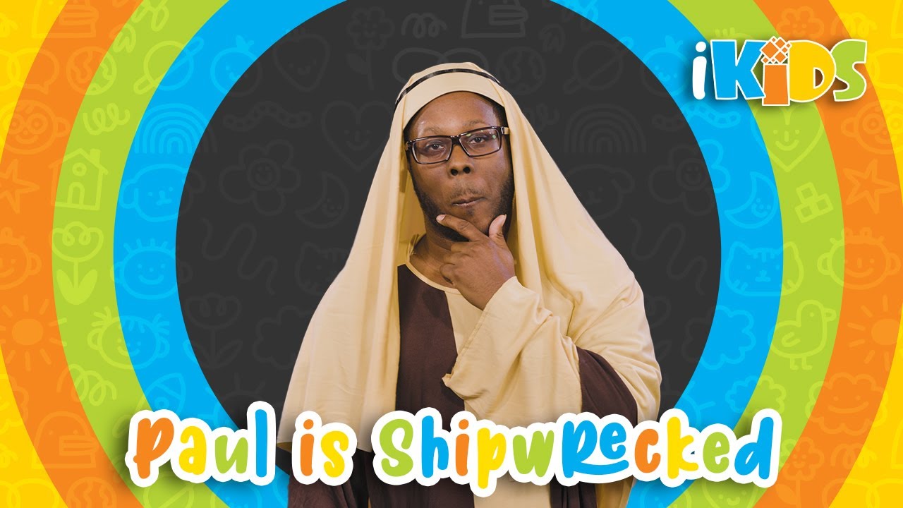 Paul is Shipwrecked | iKids 2.0