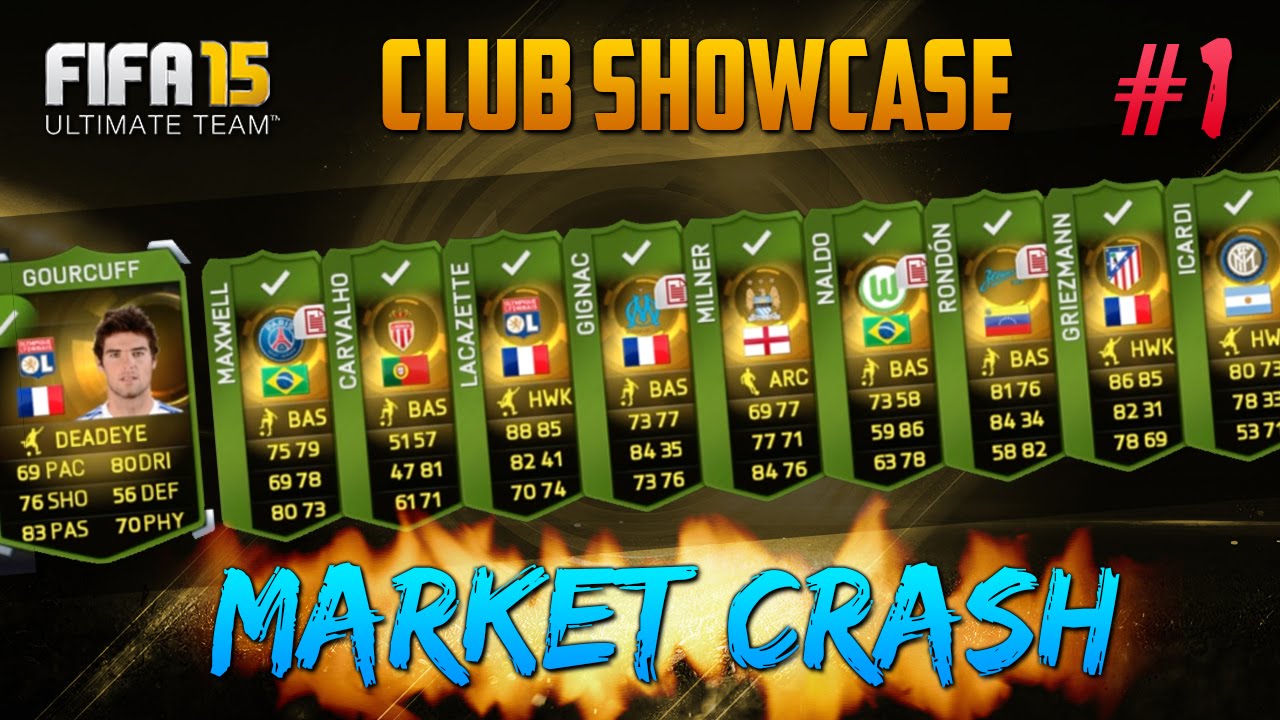 FIFA 15: Ultimate Team | Club Showcase #1 - 