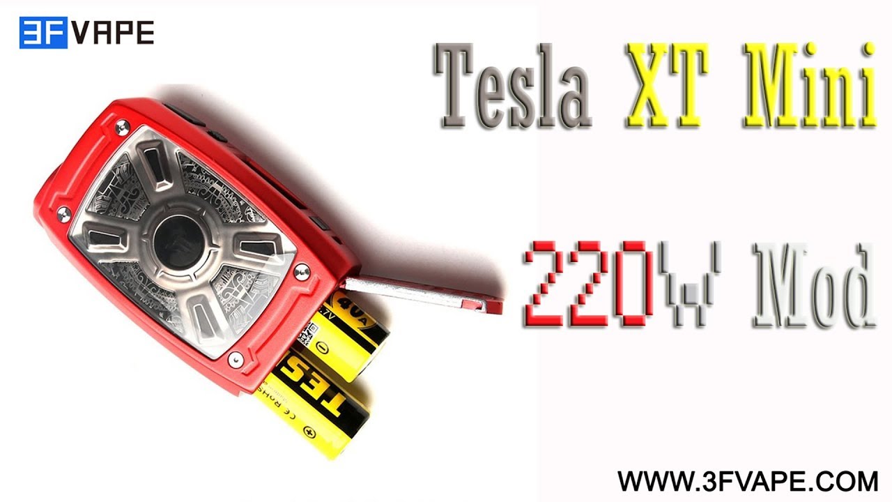 Tesla XT Mini 220W Mod