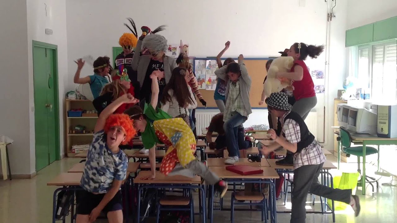 Harlem Shake, taller juvenil de baile. C.E.I.P. Guzmán el bueno (Gaucín, Málaga).