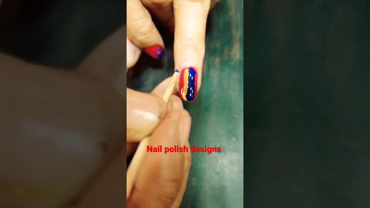 Beautiful Nail art design 💅😍