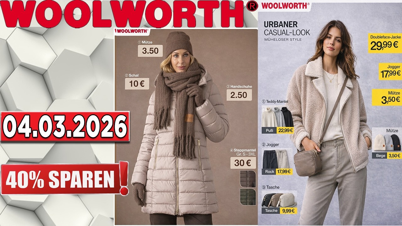 WOOLWORTH Prospekt Diese Woche &ndash; G&uuml;ltig von 25.02.2026 Angebote werbung #prospekt #angebote