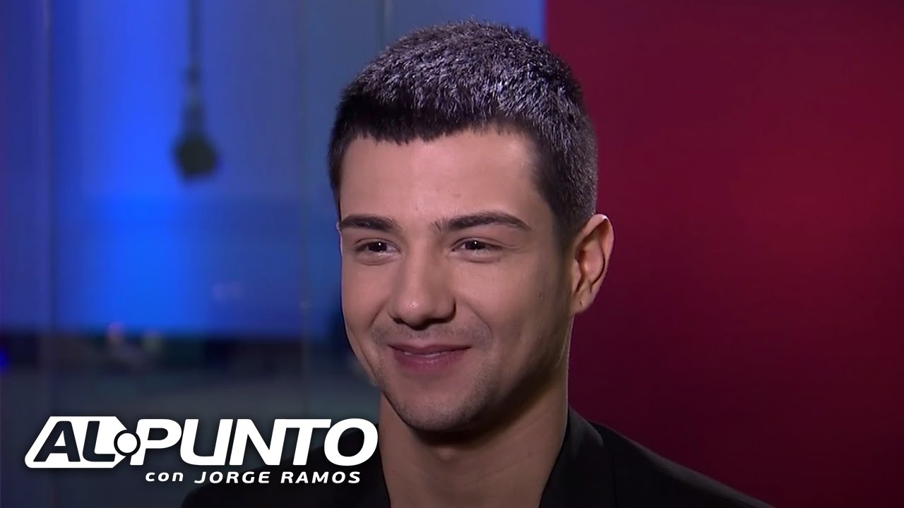 Luis Coronel habla de su vida como inmigrante en EEUU y de cómo la música lo salvó