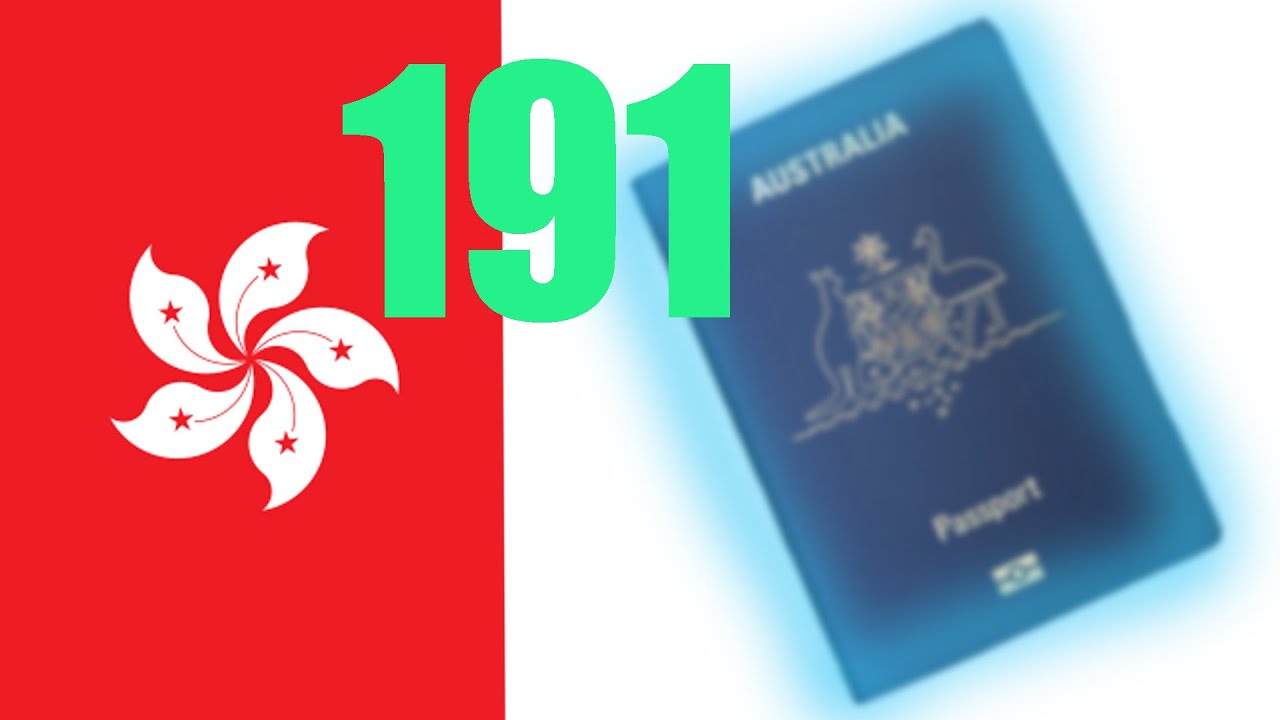2024香港救生艇191澳洲簽證 Australian 191 regional visa Hong Kong stream application and eligibility