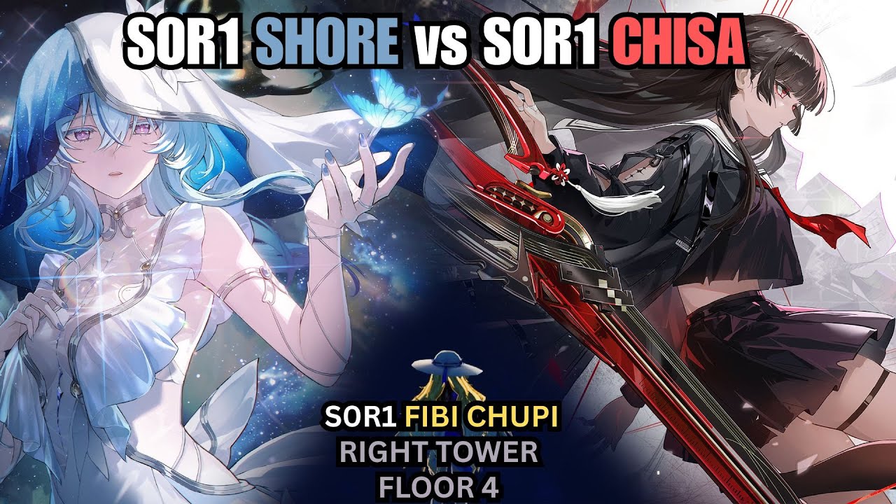 Is Chisa BETTER than Shorekeeper for DPS Phoebe? | Wuthering Waves ToA 2.8