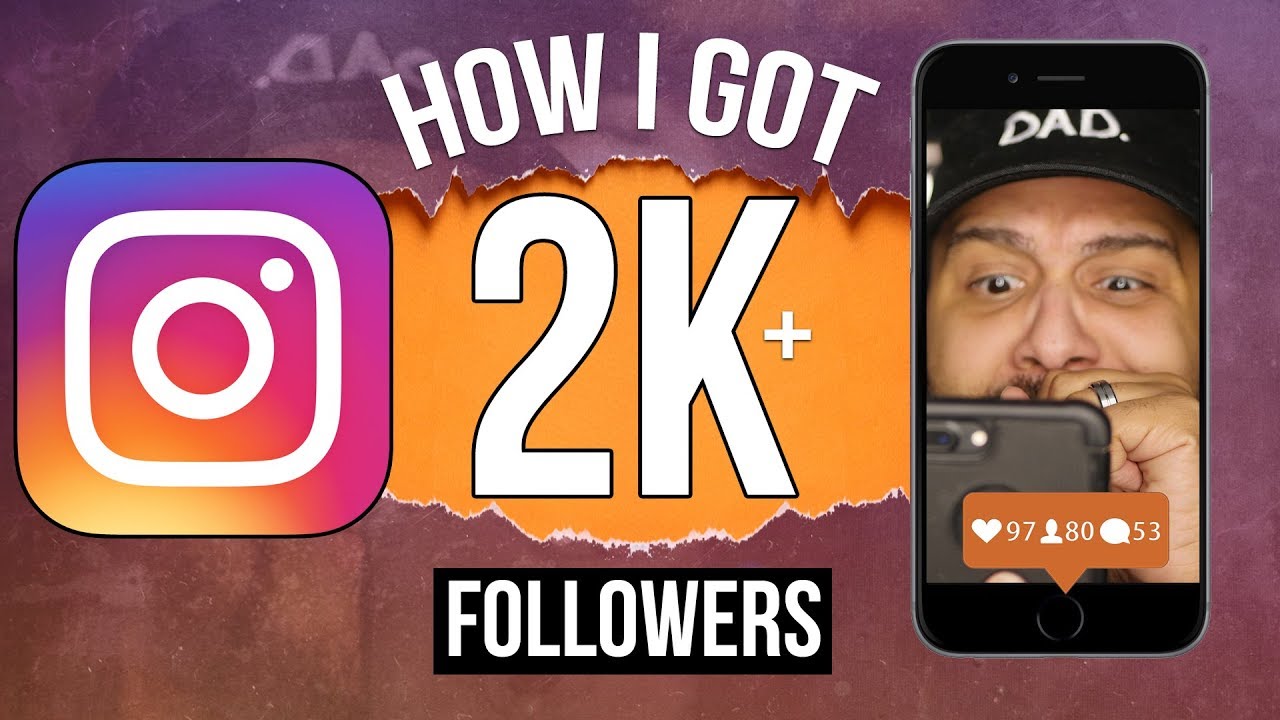 Instagram Marketing Tips - How I Got 2,000 REAL Instagram Followers In One Month (2018)