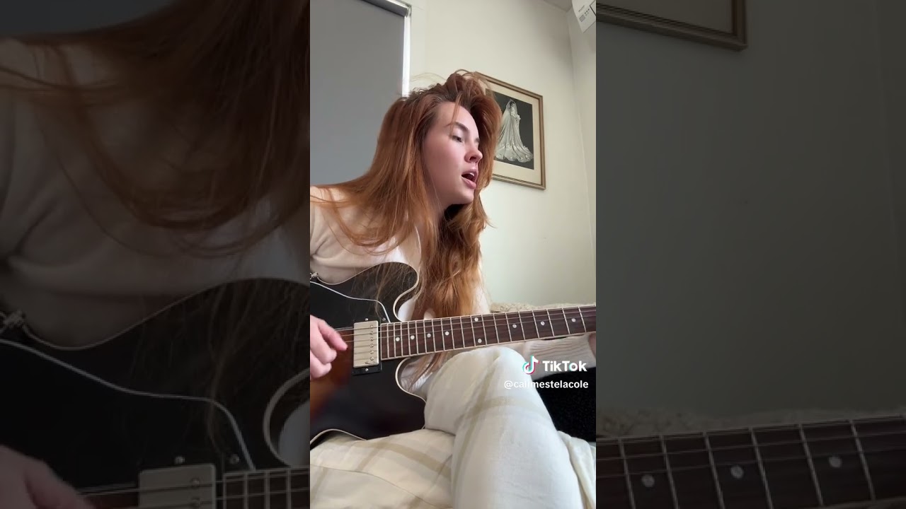 Stela Cole - “Think I’m In Love With You” Chris Stapleton cover | TikTok - 24 MAY 2024