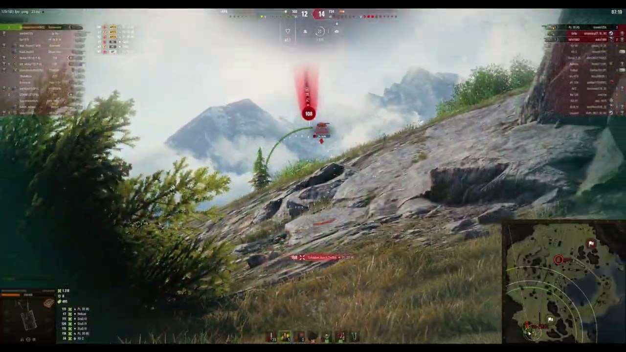 NoobKolchose#26 World of Tanks: Semovente al dente!