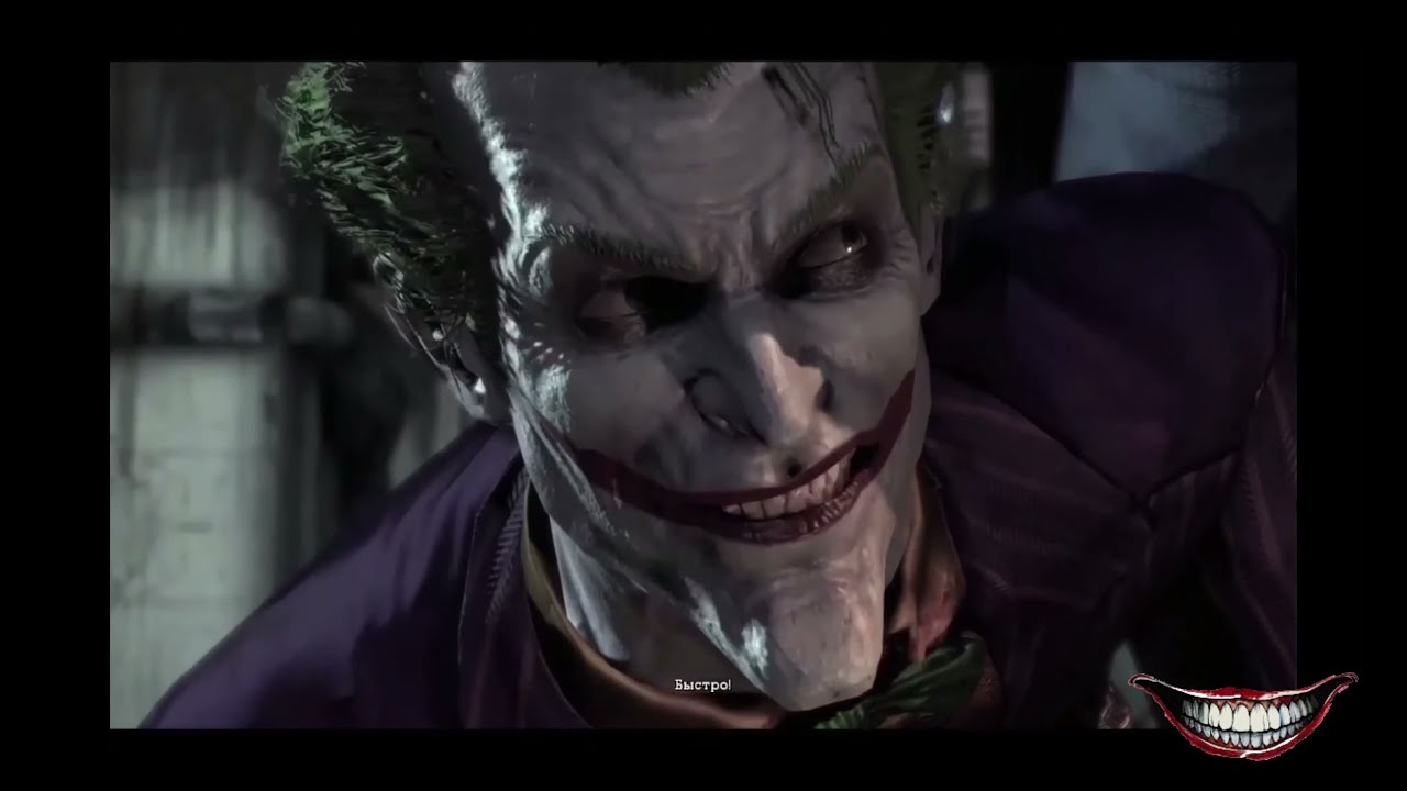 Игрофильм Batman Arkham Asylum