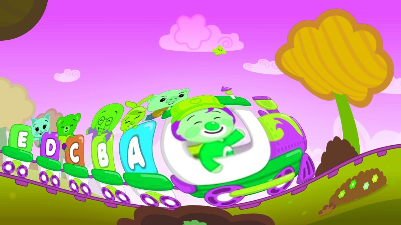 Plim Plim & Friends Ride in ABC Train (Sponsored By: Klasky Csupo 2001)