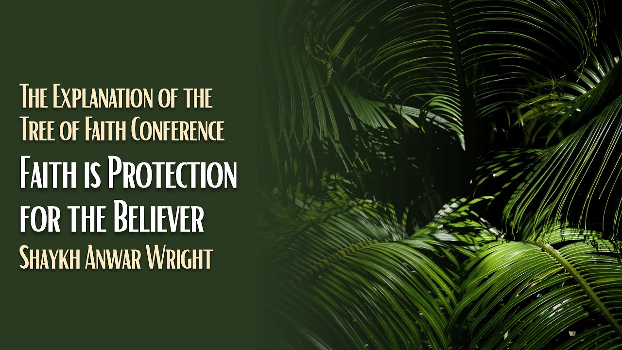 Faith is Protection for the Believer - Shaykh Anwar Wright