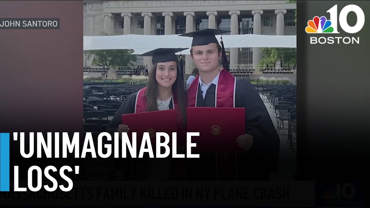 Crash that killed 4 of 5 members of Weston's Groff family has the town reeling