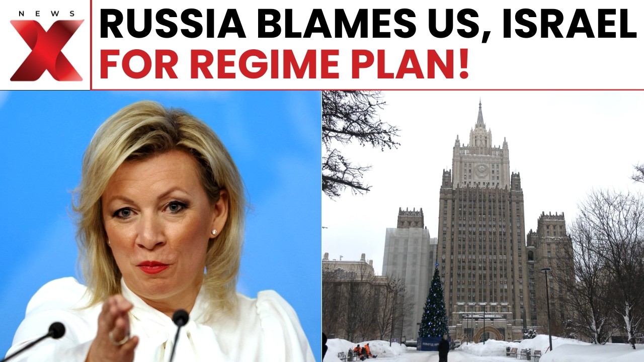 Russia drops bombshell: US and Israel plotting regime change in Iran!