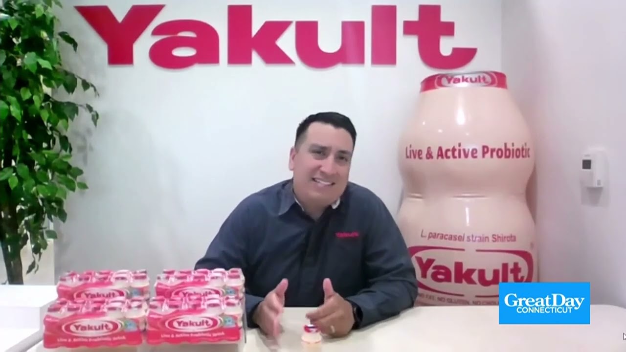 Yakult Live & Active Probiotic Drink - Great Day Connecticut