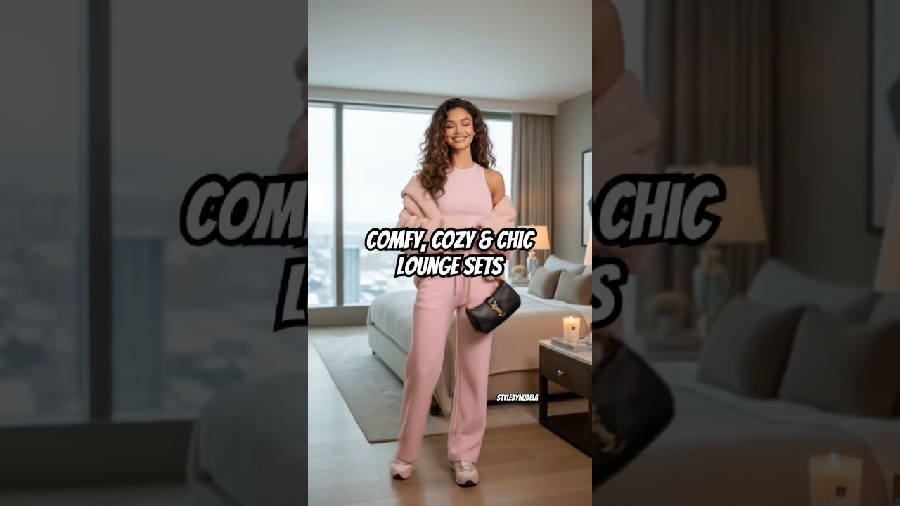 Comfy, Cozy & Chic Lounge Sets  | Elevated Everyday Comfort 