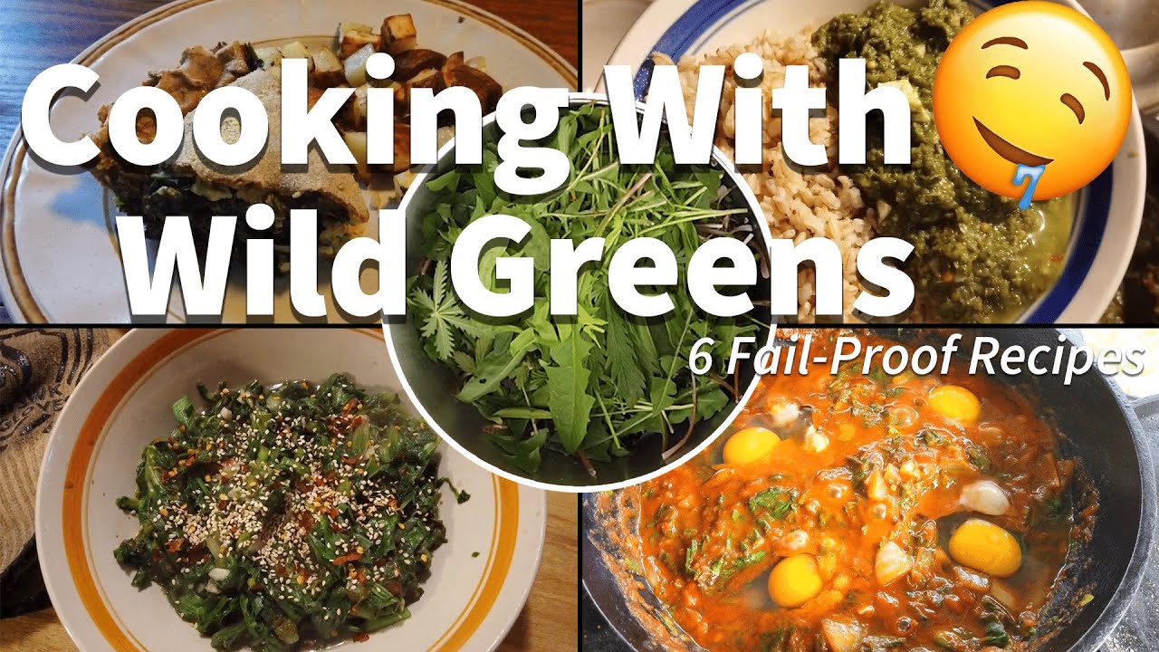 🌿 How to Cook Wild Greens (6 BEST Ways)