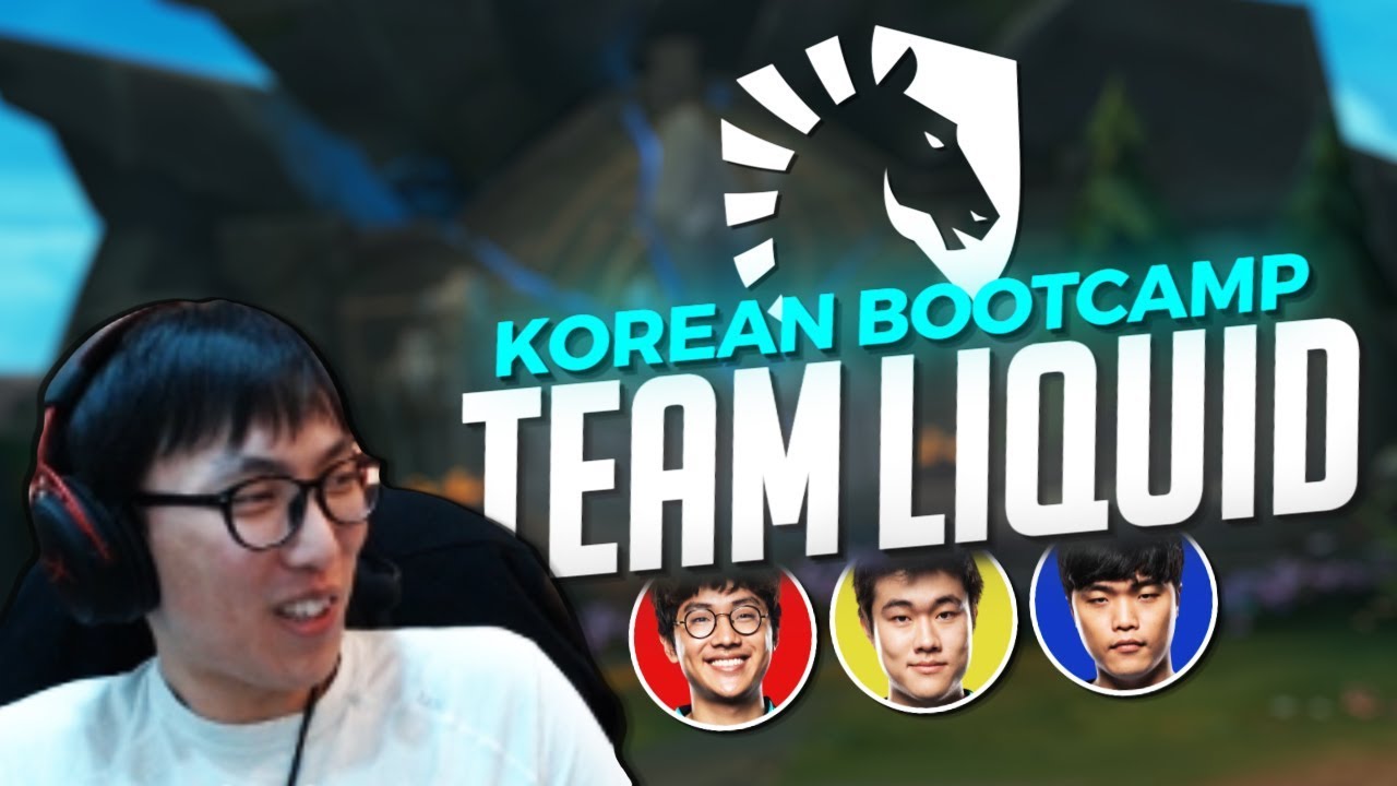 Doublelift - Bootcamping in Korea with Team Liquid (feat. Olleh, Impact, & Pobelter)