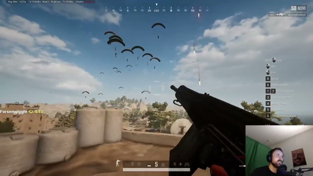 Average Forsen Stream..