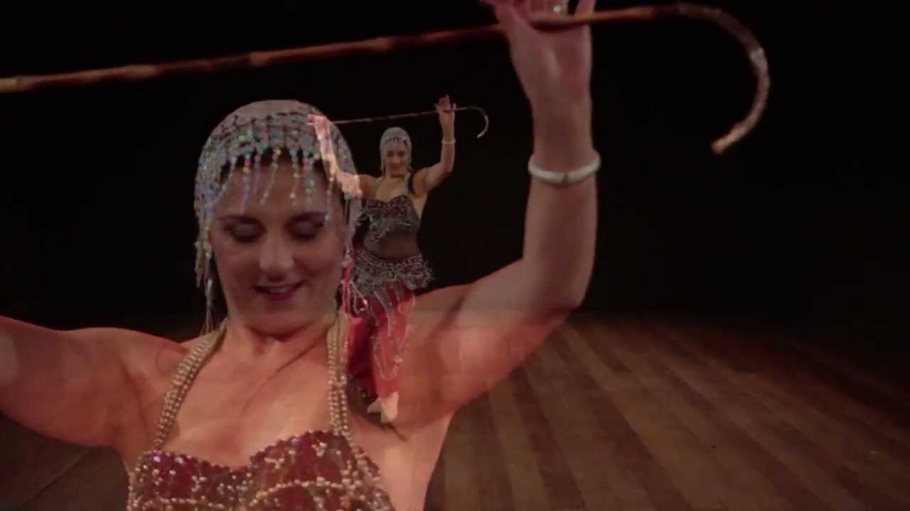 Dança do bastão - folclórica solo Hind Said