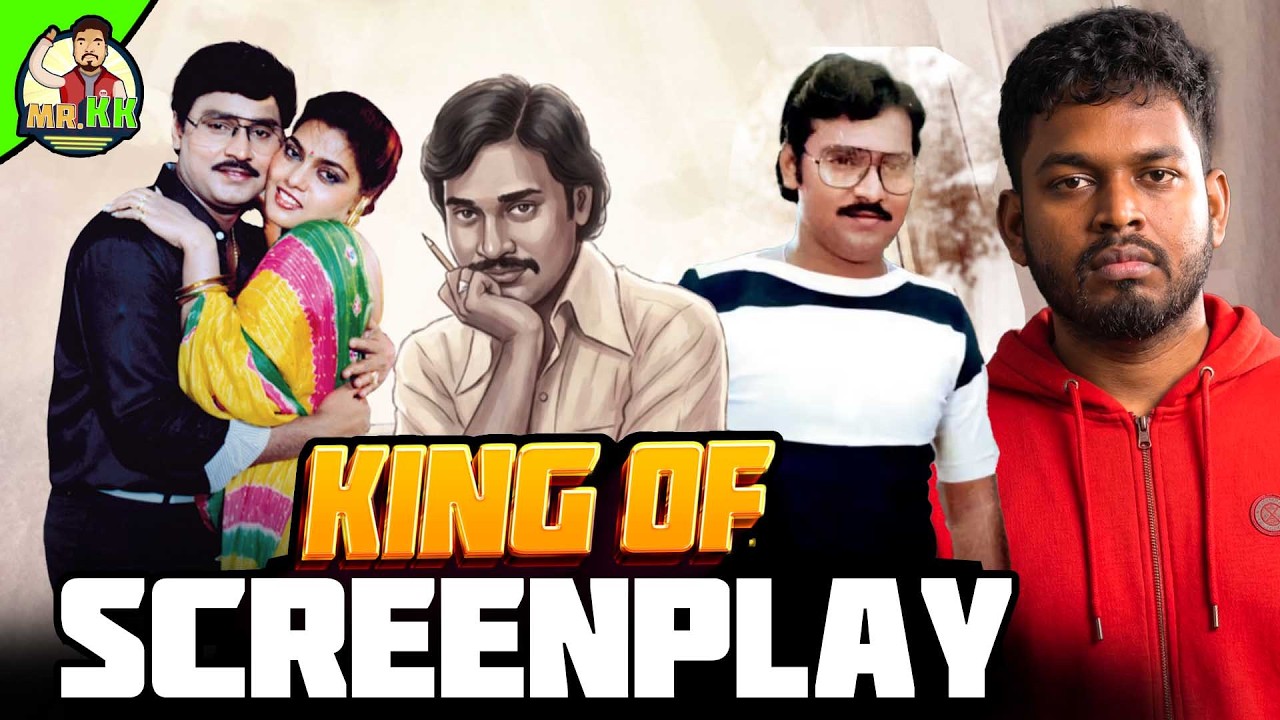 என்றும் திரைக்கதை மன்னன் 👑 K. Bhagyaraj - The King of Screenplay #mrkk #bhagyaraj #tamilcinema